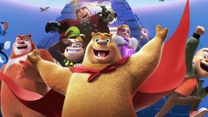 Boonie Bears: Back to Earth's poster