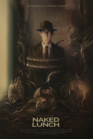 Naked Lunch's poster