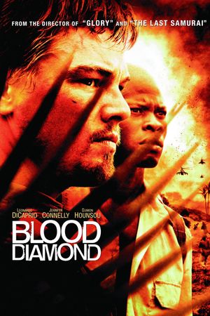 Blood Diamond's poster