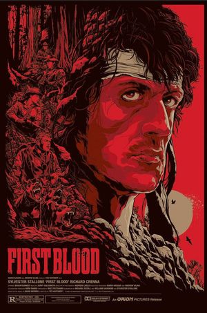 First Blood's poster