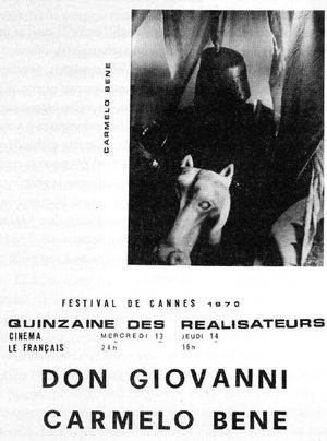 Don Giovanni's poster