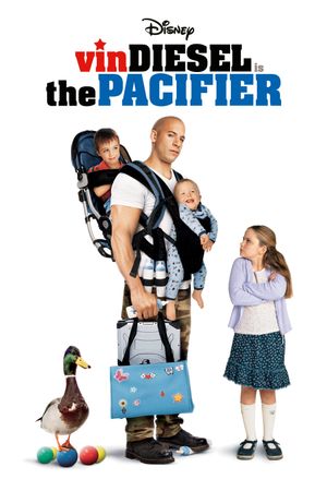 The Pacifier's poster