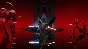 Star Wars: Episode VIII - The Last Jedi's poster