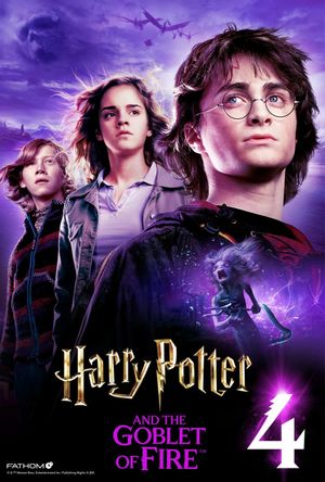Harry Potter and the Goblet of Fire's poster