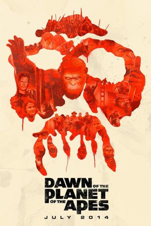 Dawn of the Planet of the Apes's poster