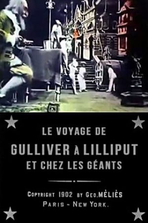 Gulliver's Travels Among the Lilliputians and the Giants's poster