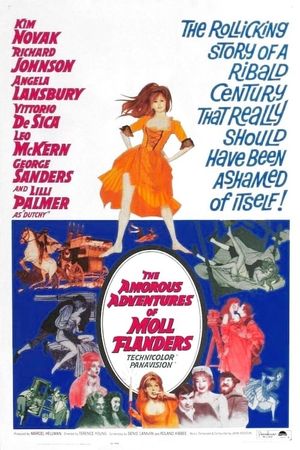 The Amorous Adventures of Moll Flanders's poster