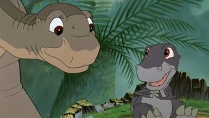 The Land Before Time II: The Great Valley Adventure's poster