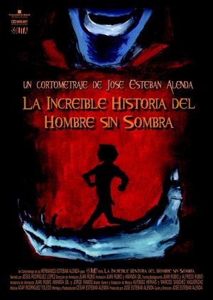 The Incredible Story of the Man Without a Shadow's poster