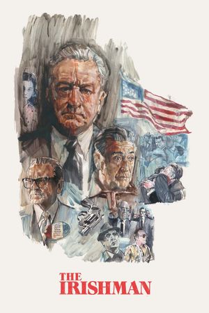 The Irishman's poster