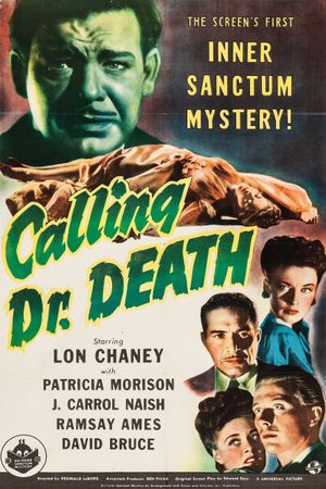 Calling Dr. Death's poster