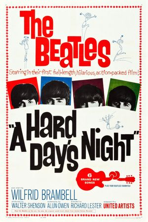 A Hard Day's Night's poster