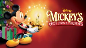 Mickey's Once Upon a Christmas's poster