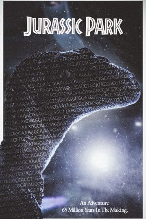 Jurassic Park's poster