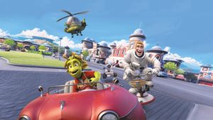 Planet 51's poster