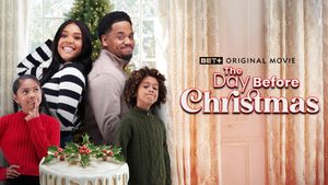 The Day Before Christmas's poster