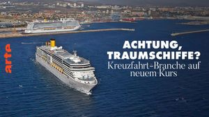 Achtung, Traumschiffe - Kreuzfahrt-Branche auf neuem Kurs's poster