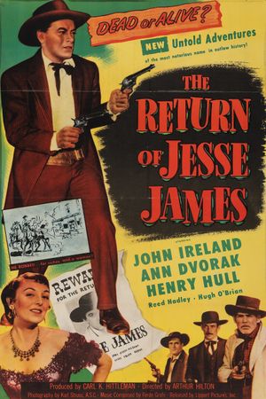 The Return of Jesse James's poster