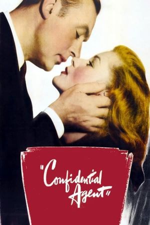 Confidential Agent's poster