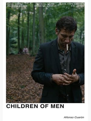 Children of Men's poster