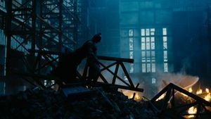 The Dark Knight's poster