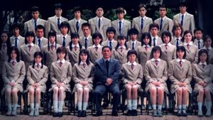 Battle Royale's poster