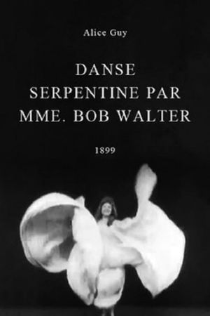 Serpentine Dance by Mme. Bob Walter's poster