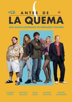 Antes de la quema's poster