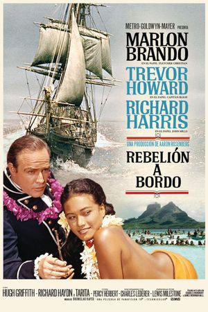 Mutiny on the Bounty's poster