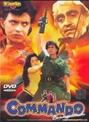 Commando's poster
