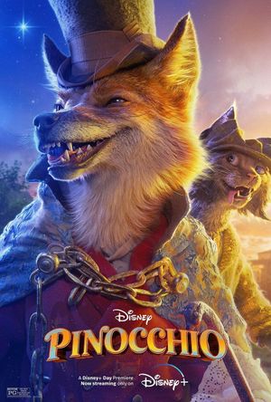 Pinocchio's poster