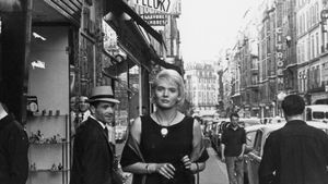 Cléo from 5 to 7's poster