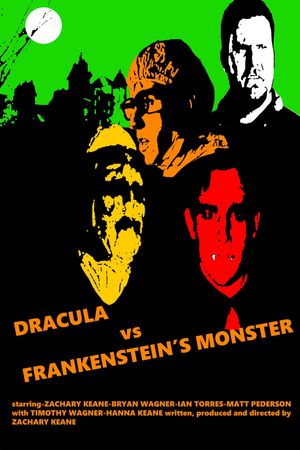 Dracula vs. Frankenstein's Monster's poster