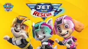 Paw Patrol: Jet to the Rescue's poster