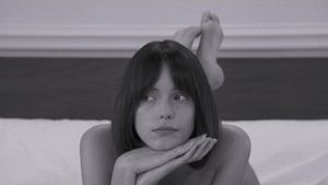 Godard Mon Amour's poster