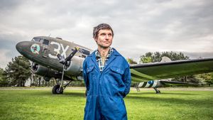 Guy Martin's D-Day Landing's poster
