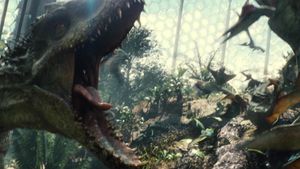 Jurassic World's poster