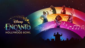 Encanto at the Hollywood Bowl's poster