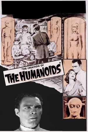 The Creation of the Humanoids's poster