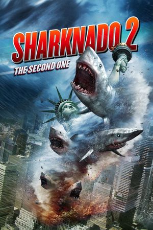 Sharknado 2: The Second One's poster