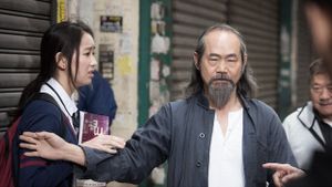 Septet: The Story of Hong Kong's poster