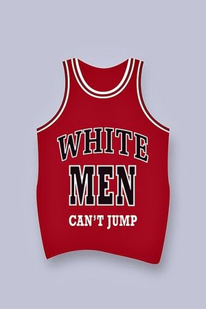 White Men Can't Jump's poster