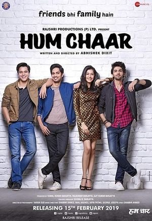 Hum Chaar's poster