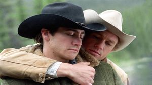 Brokeback Mountain's poster