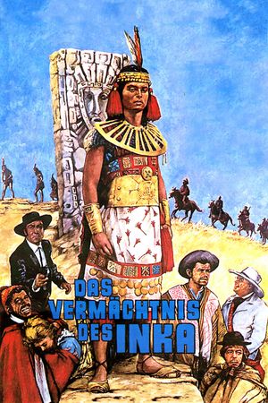 Legacy of the Incas's poster