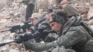 12 Strong's poster