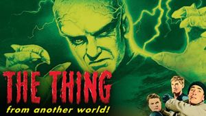 The Thing from Another World's poster