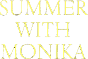 Summer with Monika's poster