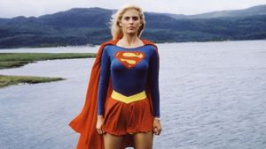 Supergirl's poster