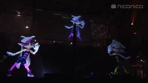 Splatoon – Squid Sisters - Live Concert at Niconico Tokaigi 2016's poster